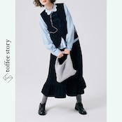 【2color】光を紡ぐプリーツとスカラップの調べ 《P0264》