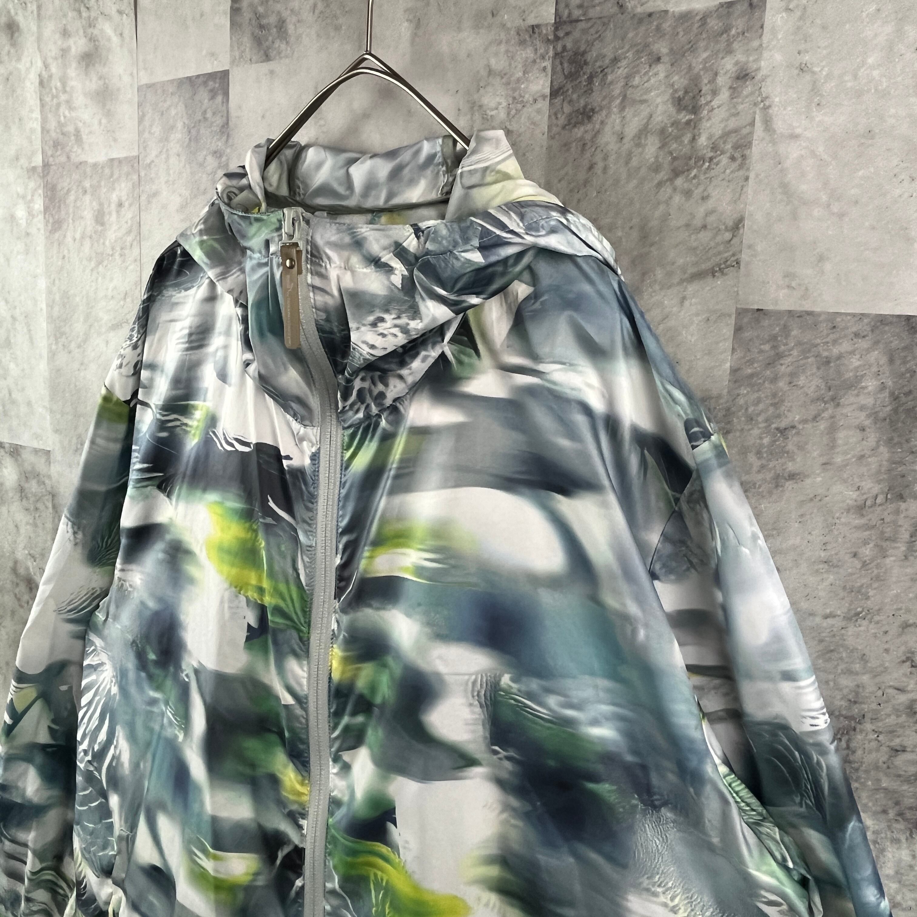 新品 プーマ hussein chalayan MA-1ジャケット グレー 聞きづらい