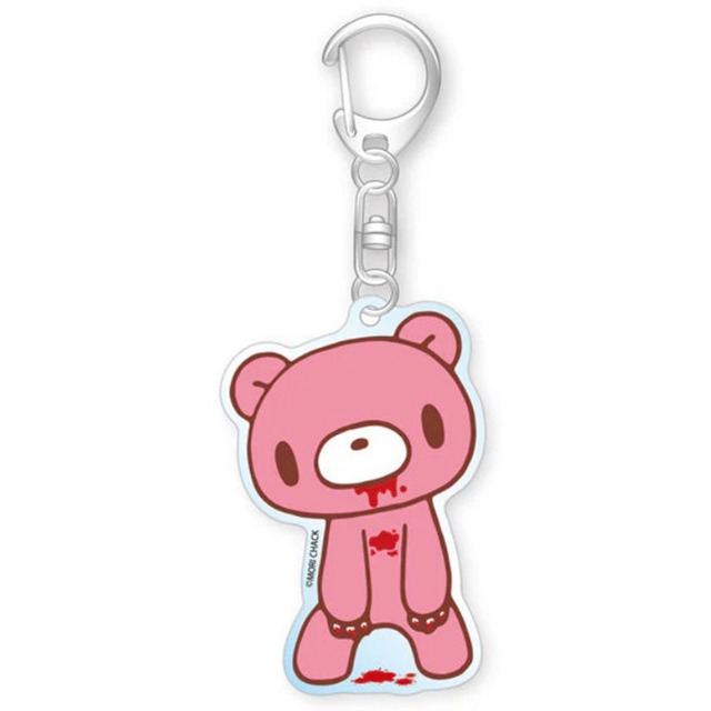 いたずらぐまのグル〜ミ〜 アクリルキーホルダー08(8403578)