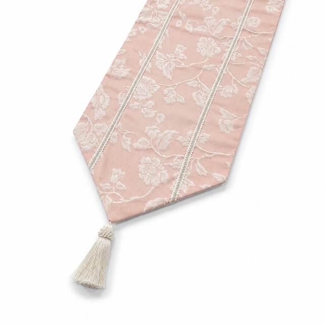 ジェニファーテイラー テーブルランナー 300cm Heirloom pink　HP-2571-305