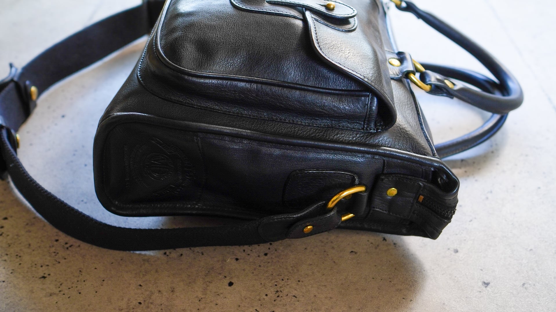 1985】GHURKA グルカ No.5 EXAMINER エグザミナー (ブラック・オール