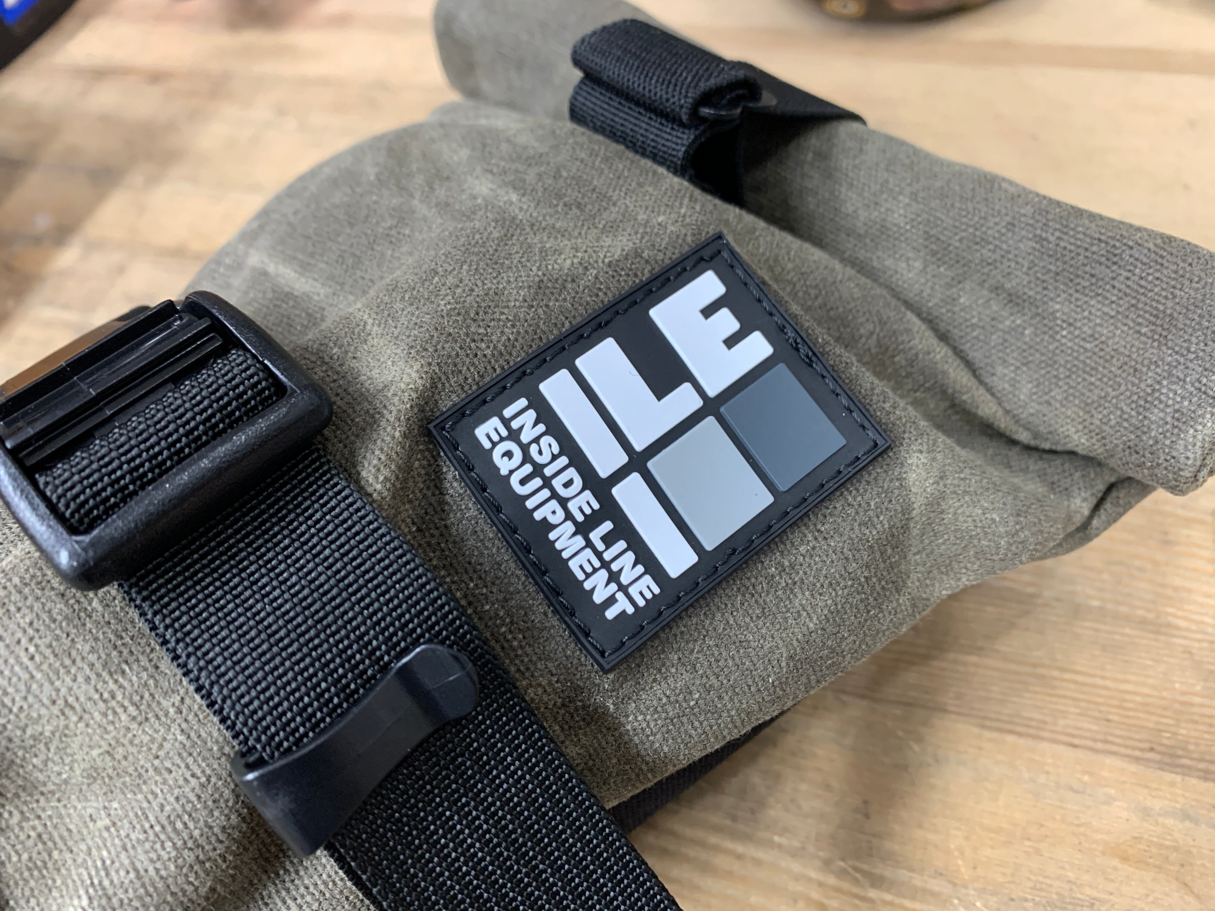 ILE / adventure seat bag waxed canvas / tan (INSIDE LINE EQUIPMENT