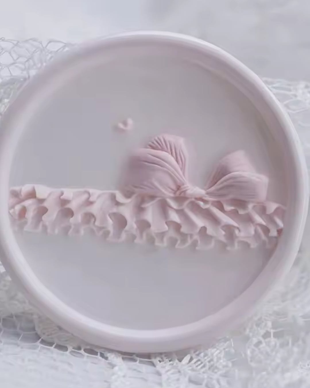 【受注販売・早期割引】Wax Stamp - Frill Ribbon Tray-スタンプヘッド