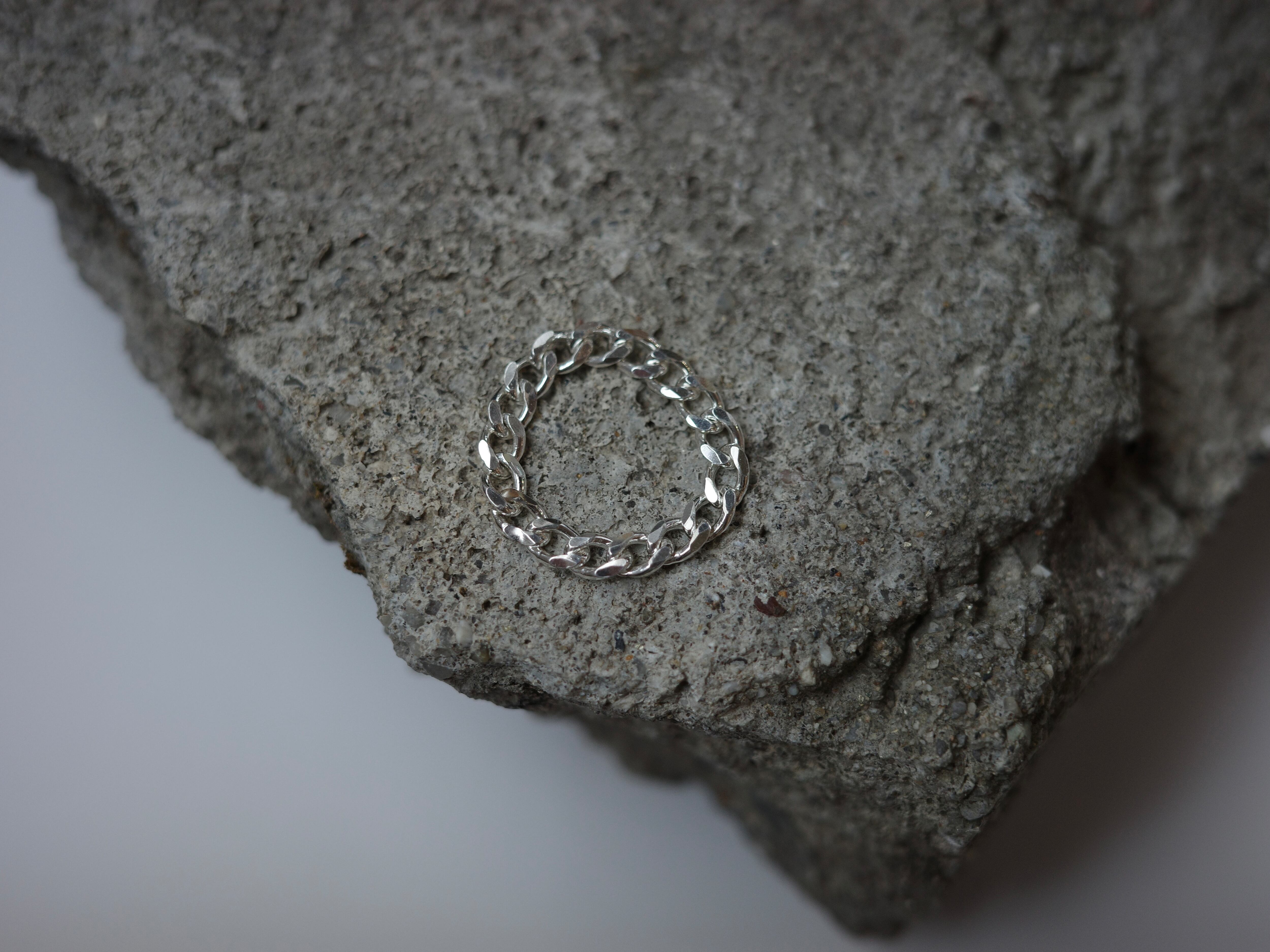 【ANNACID】chain ring/SLV