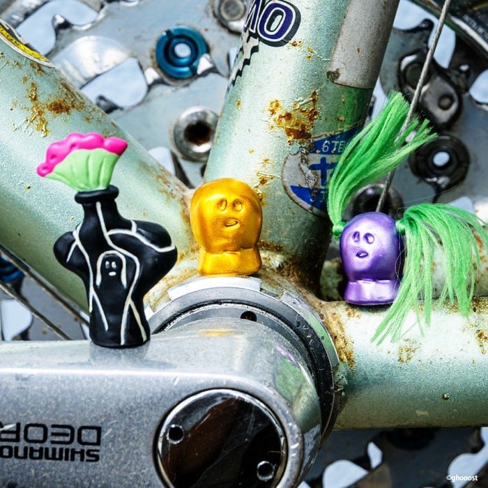 GHOOOST バイシクル バルブキャップ コレクション | Niko Bike Factory