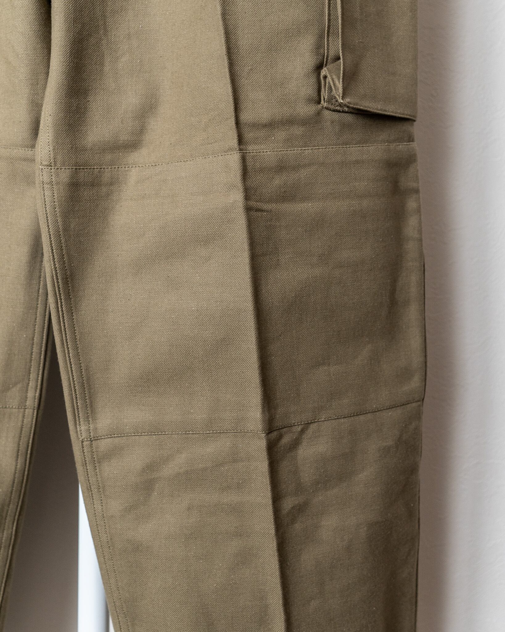 DEADSTOCKFrench Army M Trousers Early Model Size ① 実物