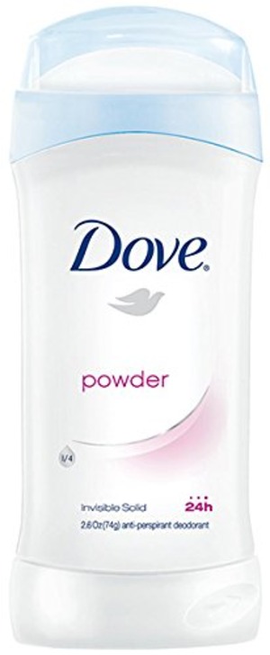 【数量限り】Dove 【ダヴ 固形デオドラント スティック パウダーの香り 74g×2個】【並行輸入商品】