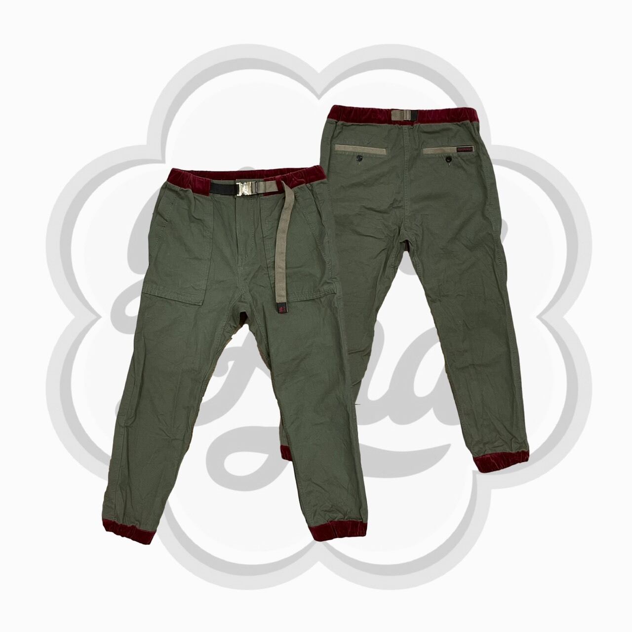 SACAI x GRAMICCI COTTON TWILL PANTS 20-0091S SIZW220-0091S | BRAND 