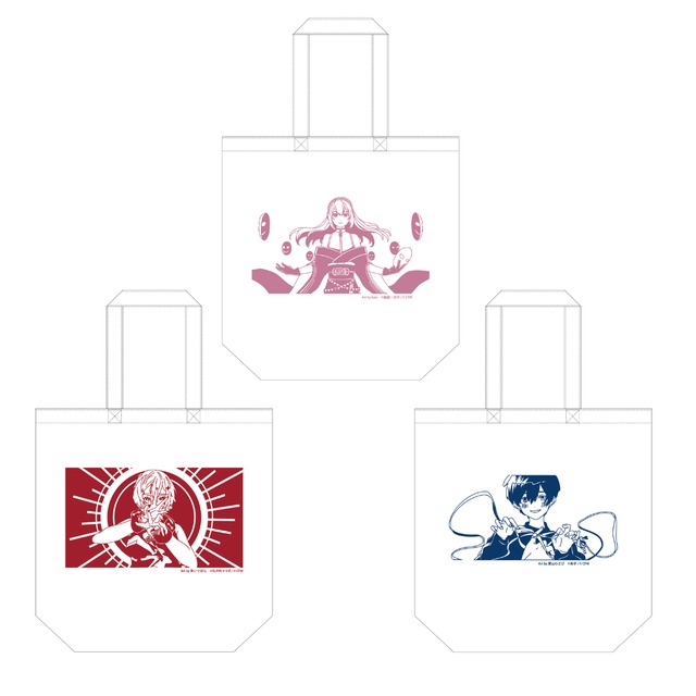 MVイラスト トートバッグ