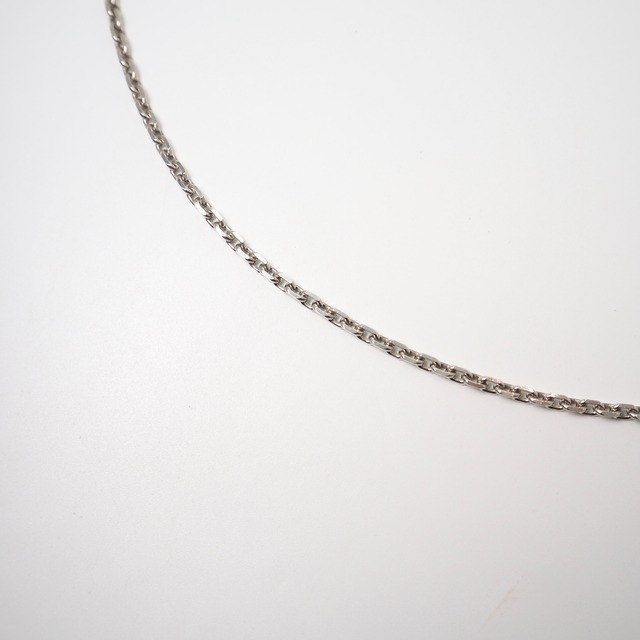 HERMES シルバーチェーンネックレス シルバー925 エルメス