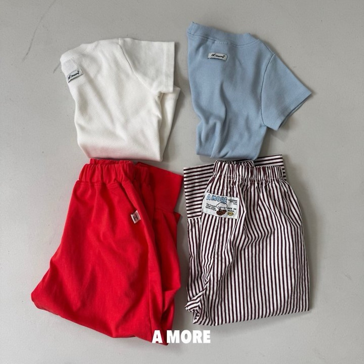 【取寄/韓国直送】A MORE 26/SM ドーナツパンツ｜夏服｜韓国子供服
