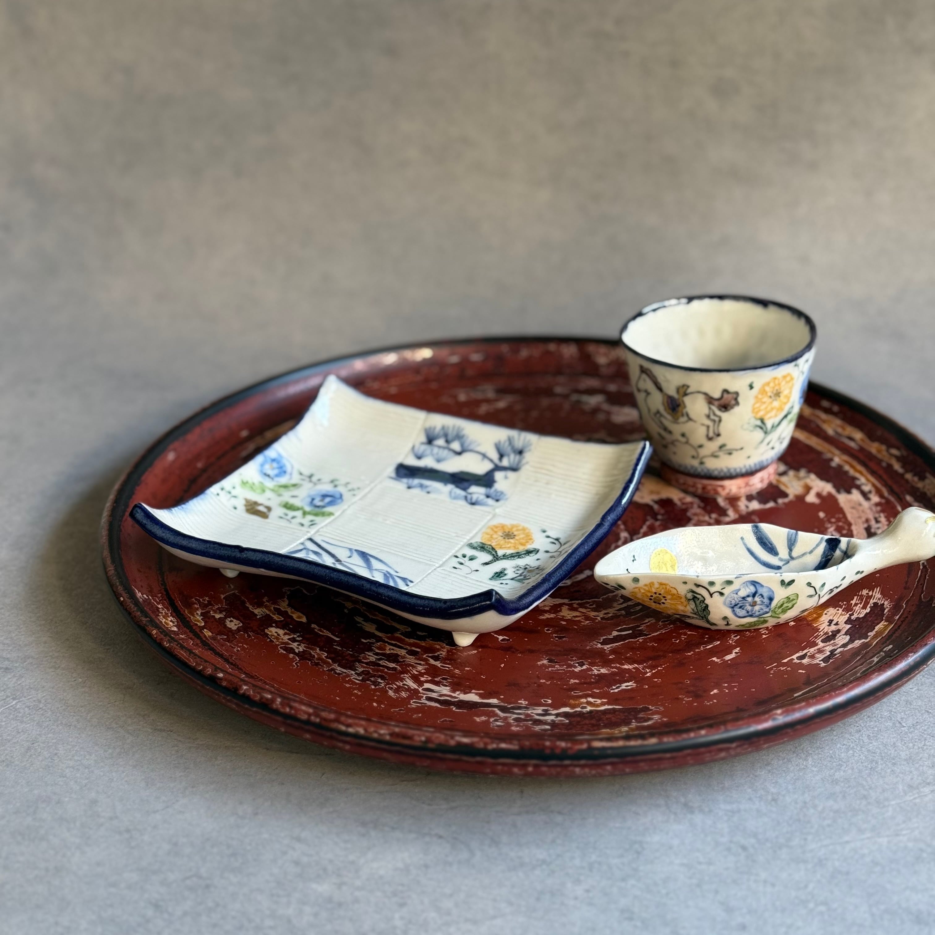 つちやまり 茶碗 | gallery 一白