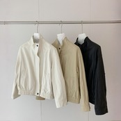 Doublure Check Stand Collar jacket F0610