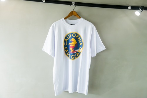 FAUX プリントTシャツ
