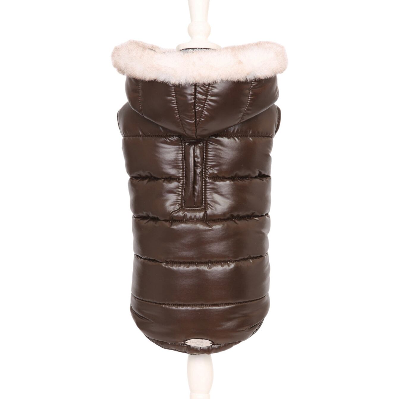 Art. 1572 quilted jacket Chocolate(ML,L) / Charlotte's Dress