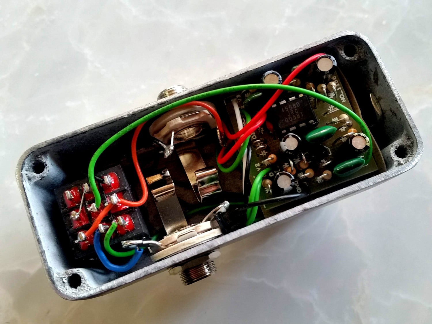 OVD-1 Miniオーバードライブキット【BASIC KIT】 | PEDAL FREAKS