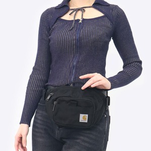 カーハート Carhartt ボディバッグ メンズ ベルトバッグ ウエストポーチ ポリエステル 軽量 ロゴ 鞄  CLASSIC WAIST PACK B0000554