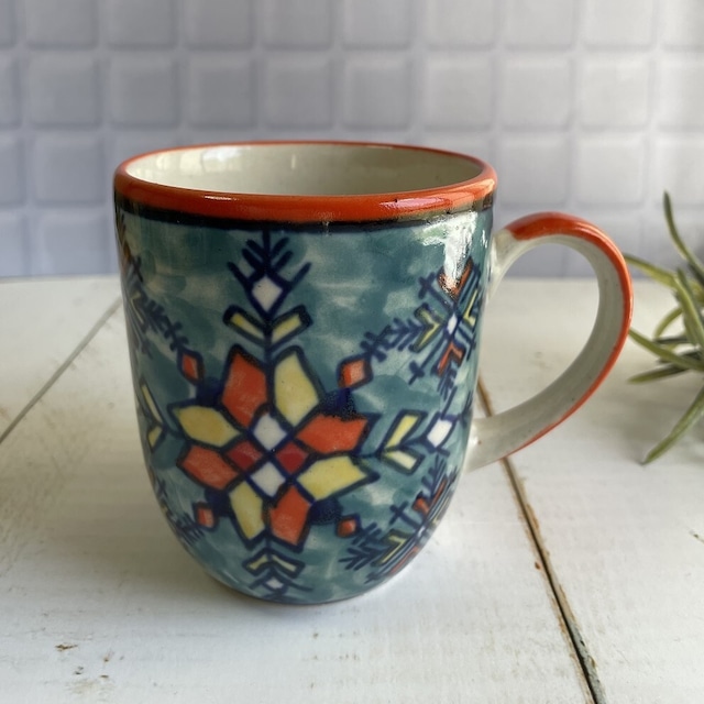 プリヤマグカップ(ブルークリスタル)