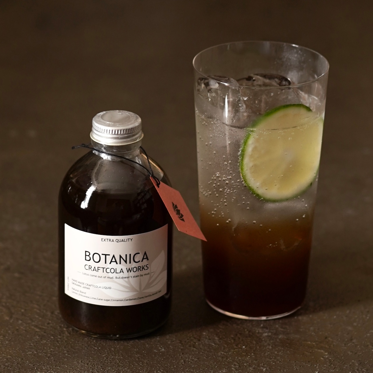 BOTANICA CRAFT COLA WORKS - コーラリキッド - Natural Blend