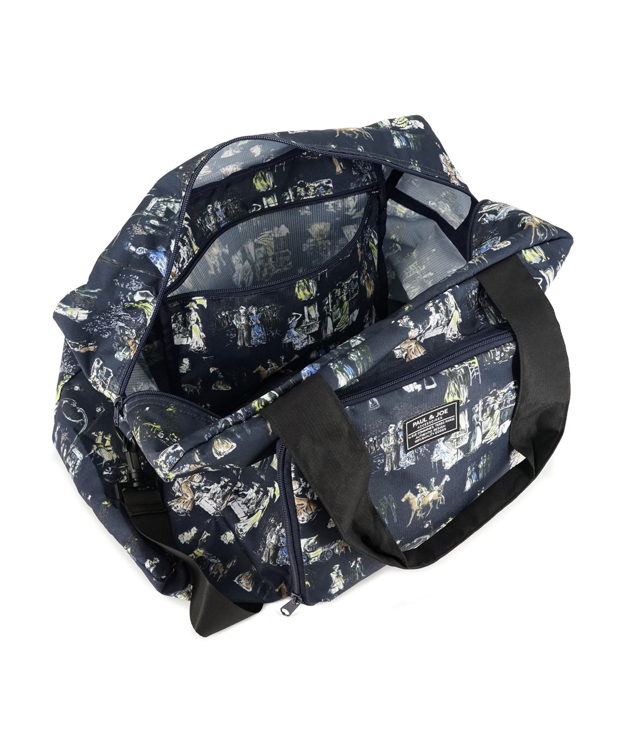 PAUL&JOE ACCESSOIRES : TRAVEL BOSTON BAG PJA-B1442