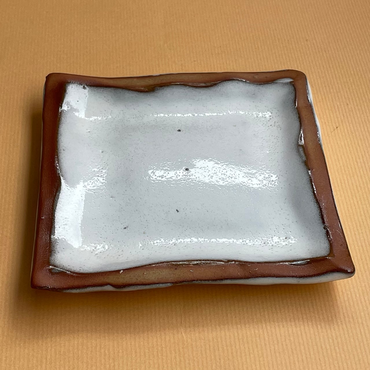 菓子皿（萩焼） | 手づくり工房 風