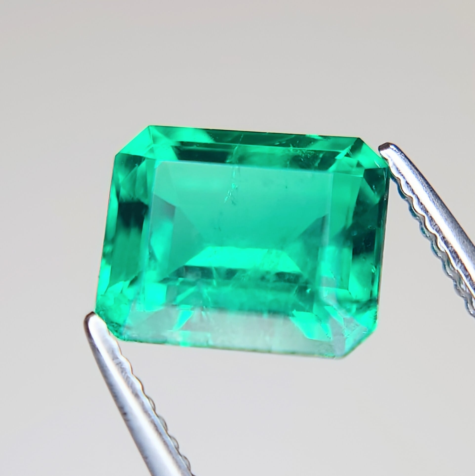 希少 Emerald 0.83ct No Oil Colombia GIA ルース☆ | wisteria777