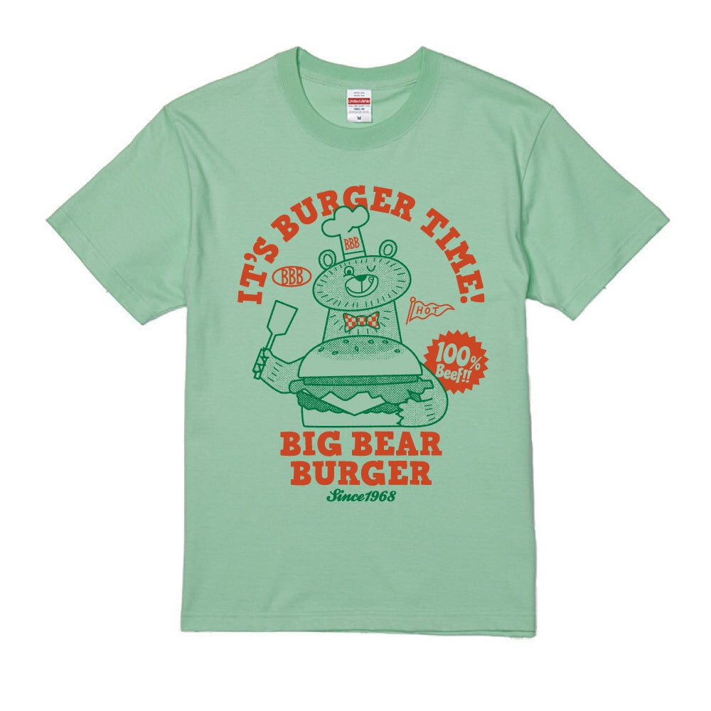 BABYL BABAUGHER BEAR Tシャツ XL 予約販売】BBB / Tシャツ | 038 General store