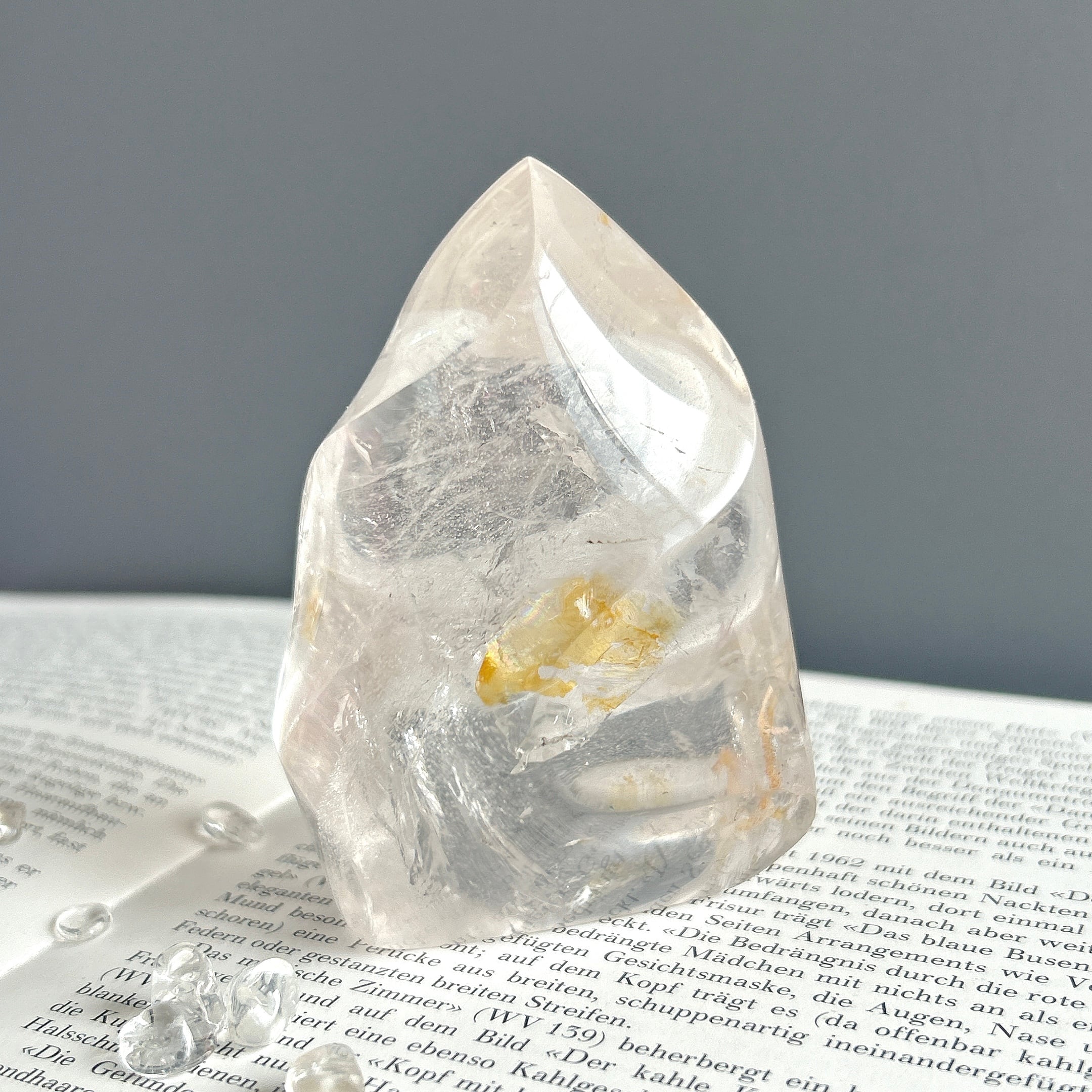 シトリン フリーフォーム | Violet Beaming Stone 〜天然石ショップ〜