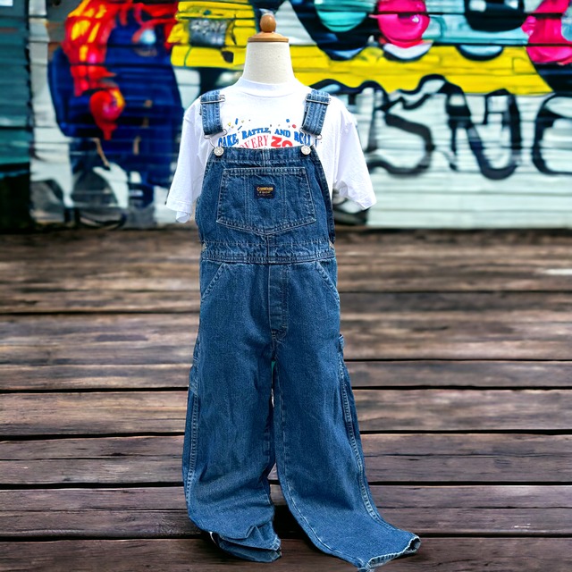 【KIDS】OshKosh overall size:7X 7歳前後