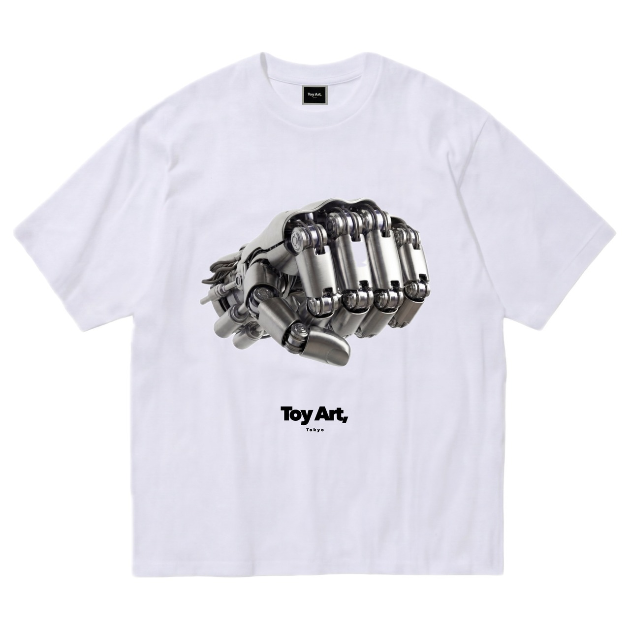 Toy Art Tokyo      Hand T-shirt