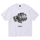 Toy Art Tokyo      Hand T-shirt