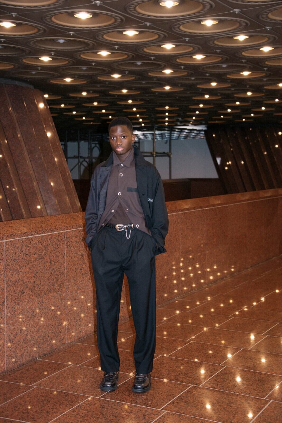 SALE>60%OFF JieDa SUMMER WOOL 2TONE JACKET(BLACK) | poompoom