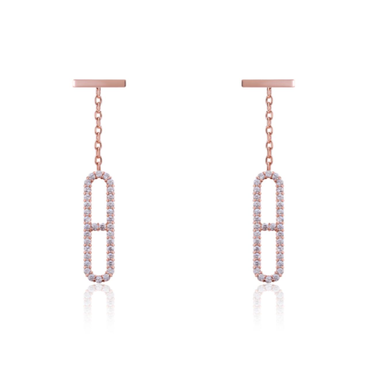 レストドロップ ピアス