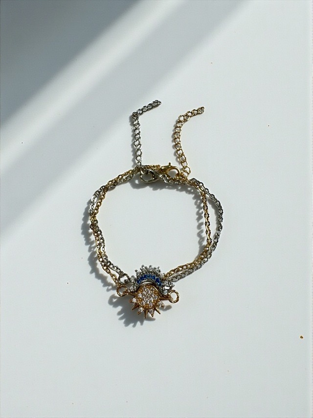 Sun & Moon Bracelet《Sun & Moon Collection｜太陽と月が導く運命》