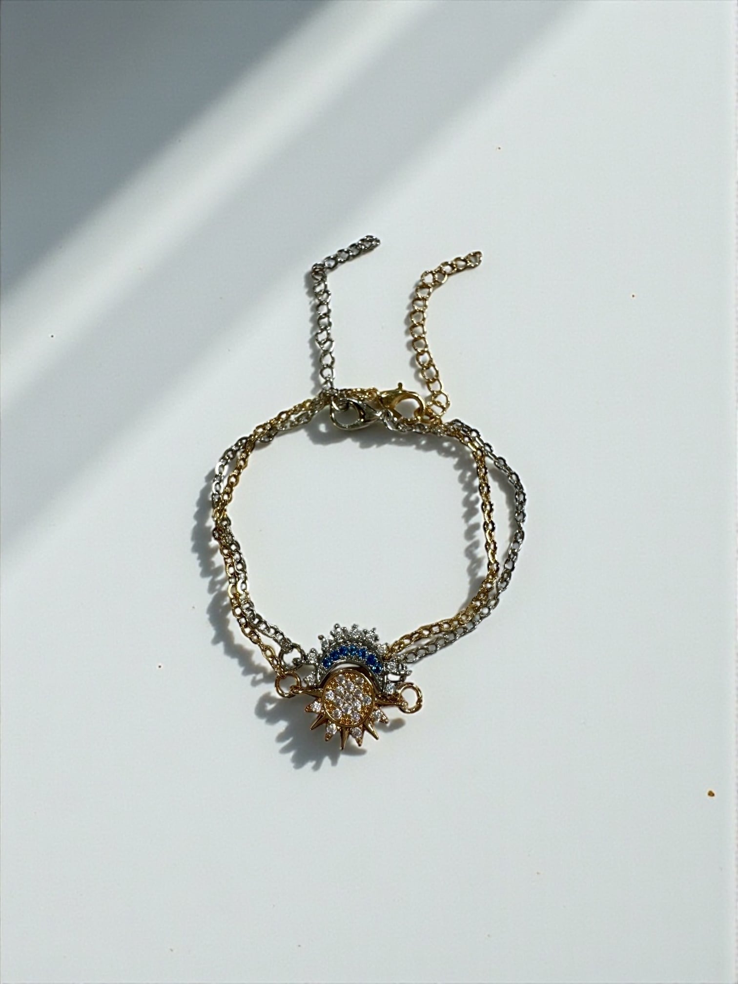 Sun & Moon Bracelet《Sun & Moon Collection|太陽と月が導く運命》