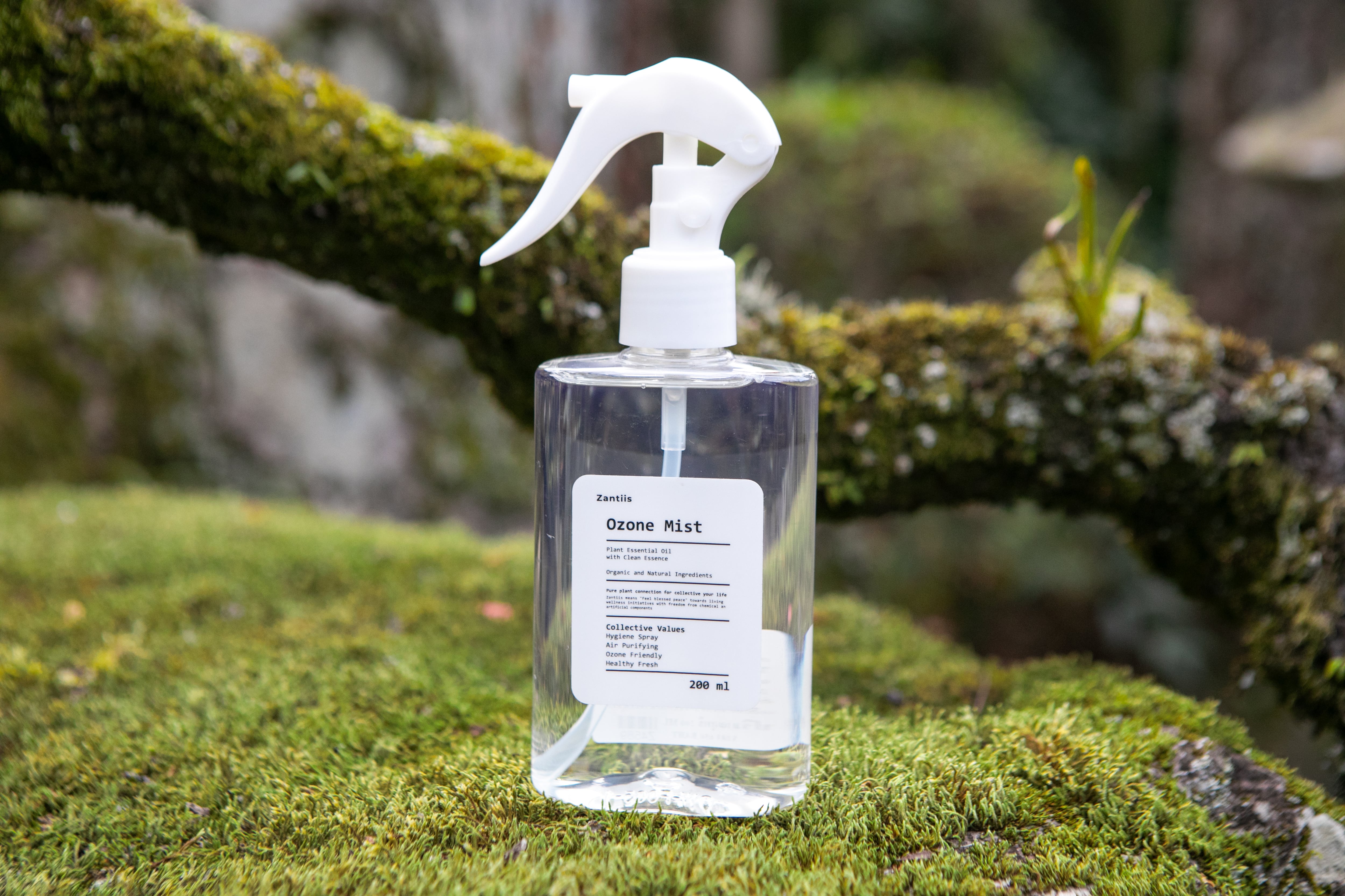 Zantiis】Ozone Mist 200ml | Pay ID