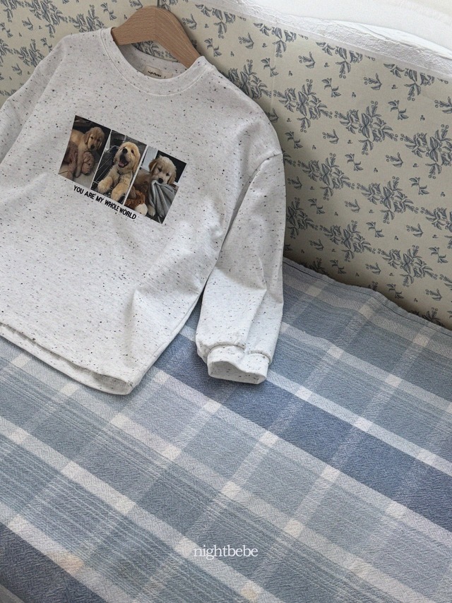 [即納S/M/XL]≪nightbebe≫Retriever T-Shirt 7