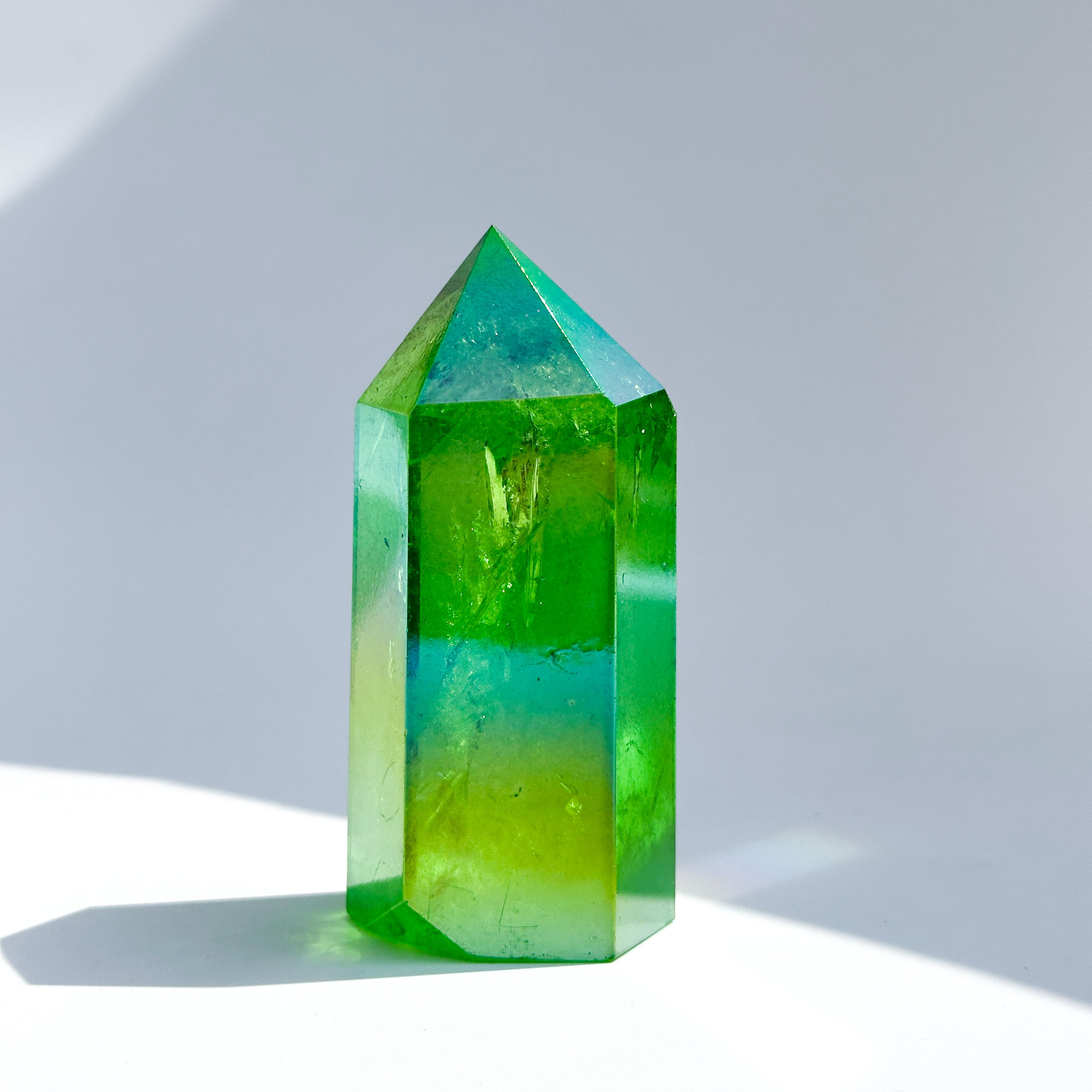 グリーンオーラクォーツ タワー22◇ Green Aura Quartz ◇天然石・鉱物