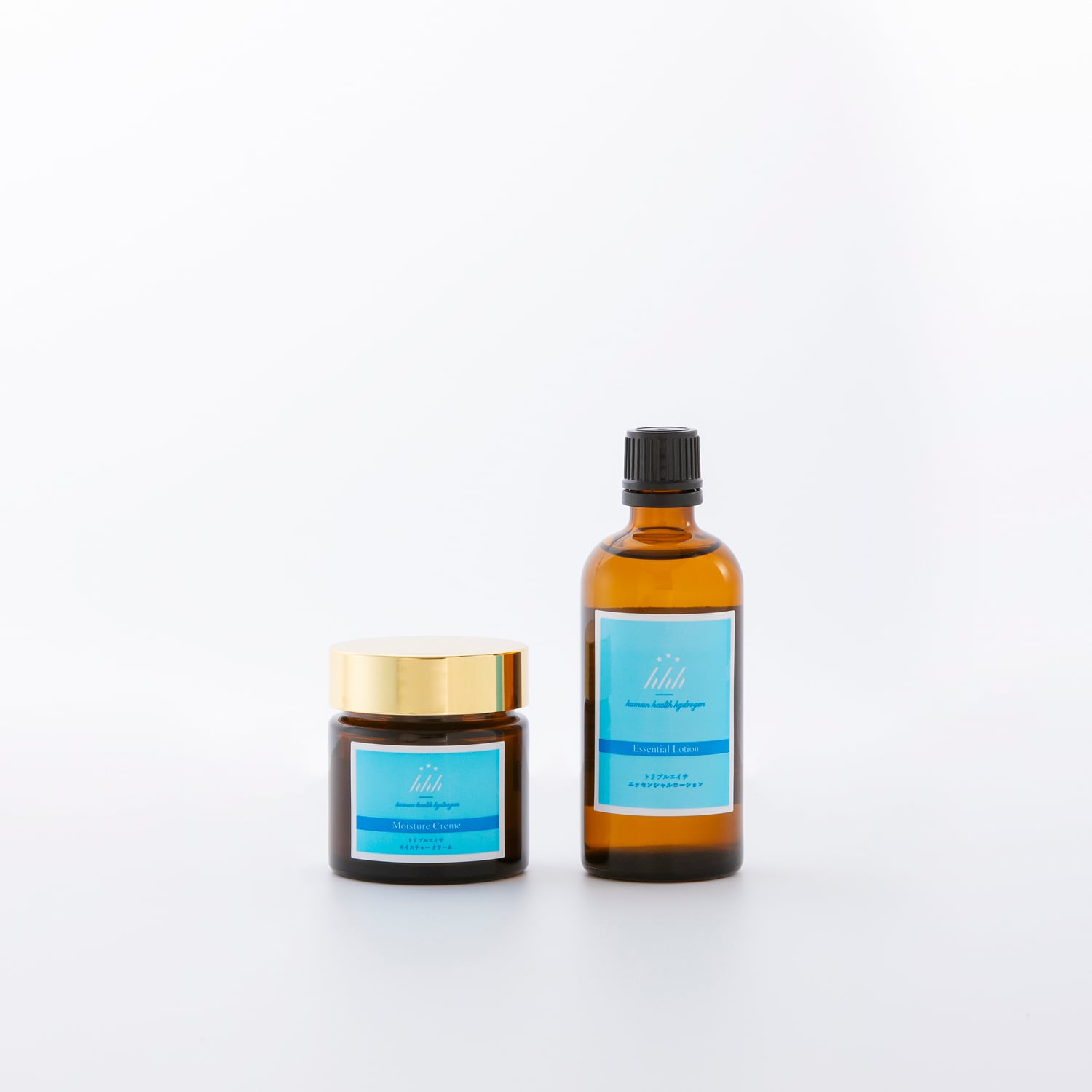 トリプルエイチ エッセンシャルローション 無添加水素化粧品（hhh