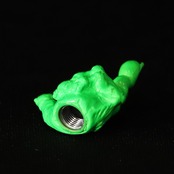 FXXK! HANDSIGN VALVE CAP /蛍光グリーン