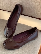 【26ss】Center-slit Flat shoes_5colors