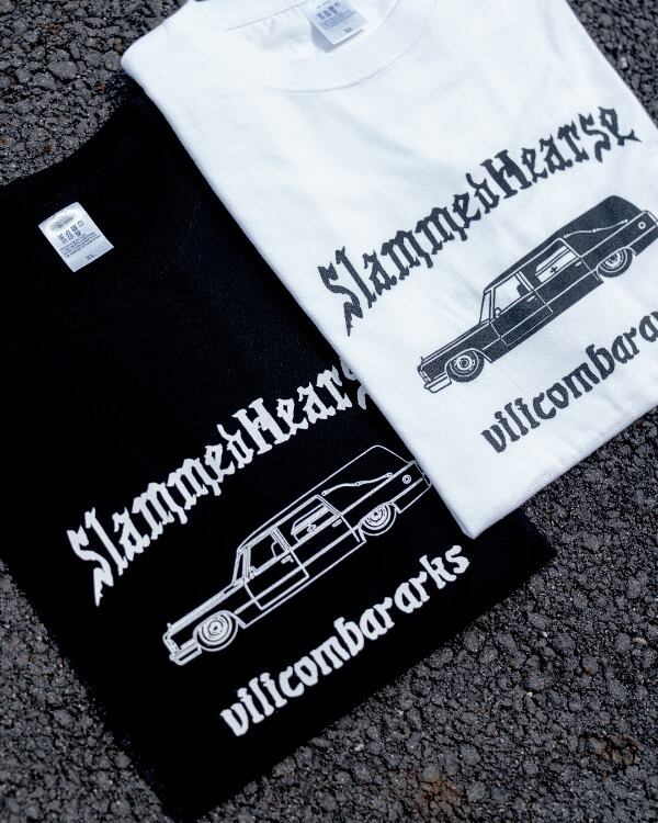 Slammed Hearse T shirt【ブラック】 | VILICOMBARARKS