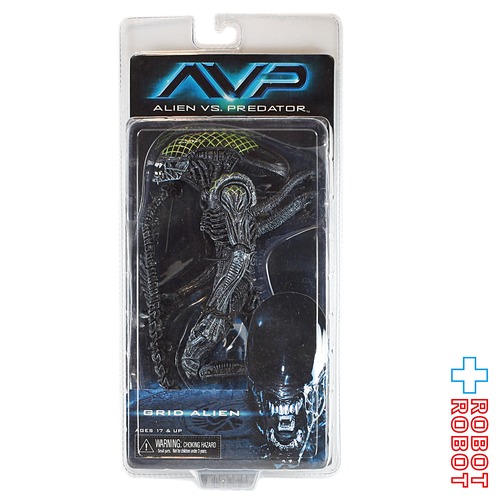 ネカ エイリアン シリーズ07 AVP / グリッド・エイリアン 7インチアクションフィギュア 未開封