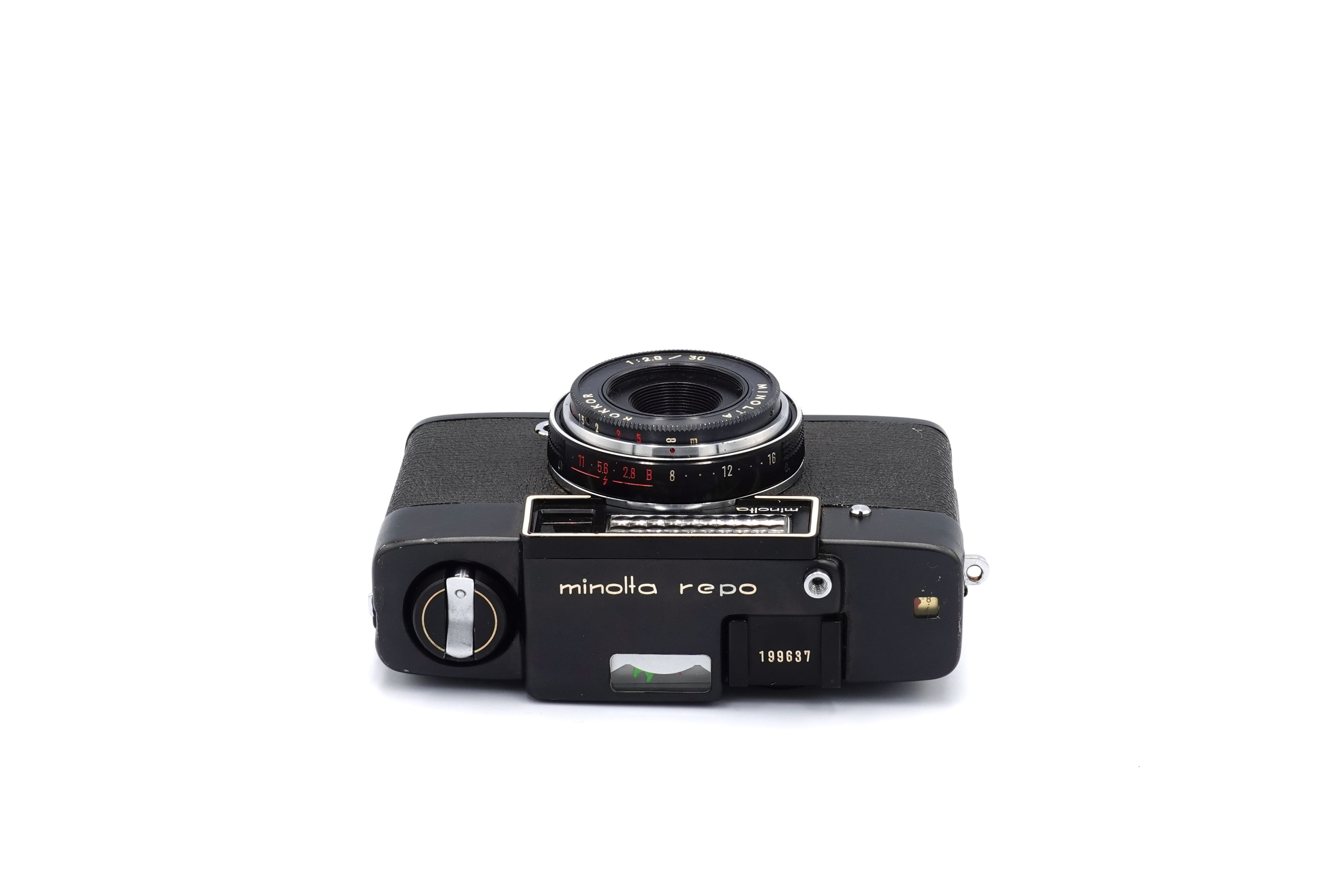 minolta repo ハーフカメラ　フィルムカメラ　オーバーホール済み minolta repo ハーフカメラ フィルムカメラ オーバーホール済み 【公式