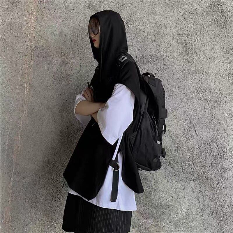 Creo Select Fake Layered Hoodie カットソーパーカー オーバーサイズ ルーズシルエット 21ss 春夏コーデ 韓国 ファッション 海外ファッション メンズコーデ ストリート Colors