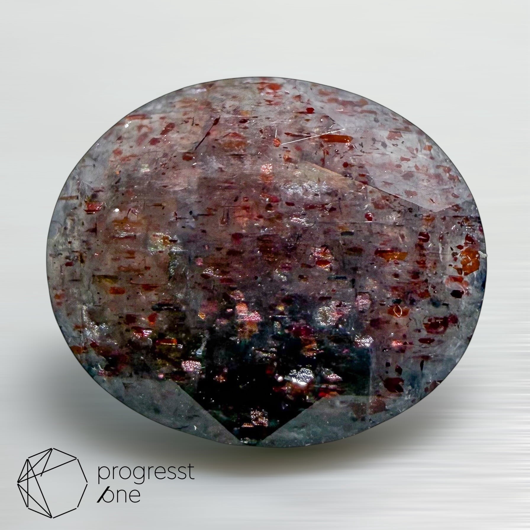 ブラッドショットアイオライト4.22ct | progresstone