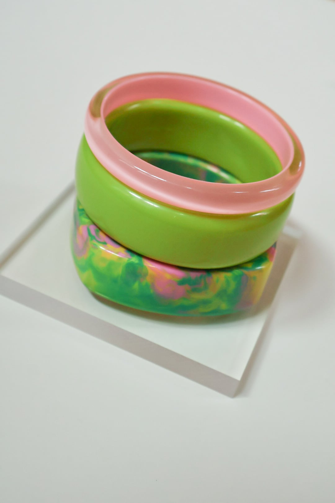 Candy Pop Stack Bangle Set