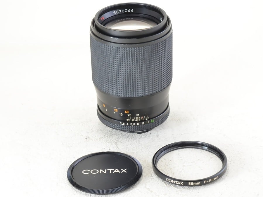 CONTAX Carl Zeiss Sonnar T* 135mm F2.8 MMJ コンタックス ...