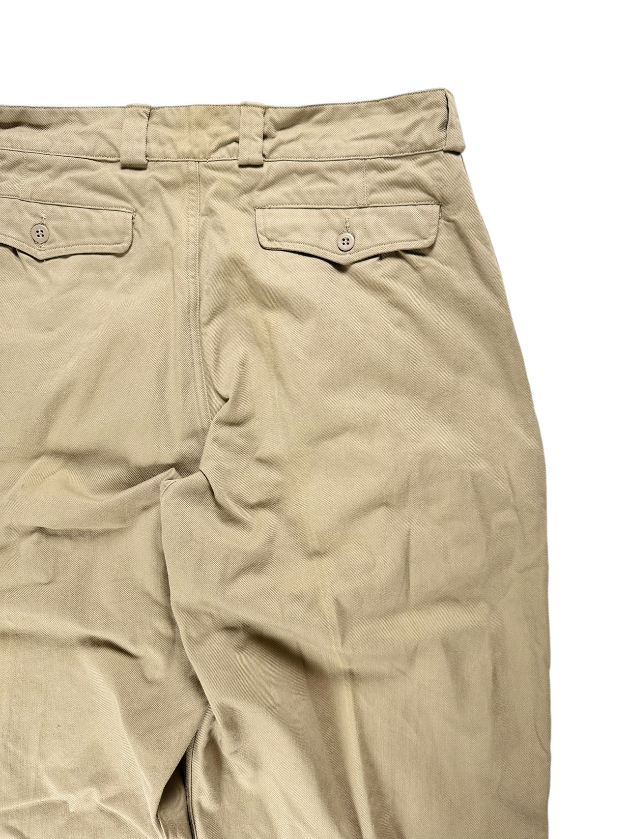 50s French Military Size”25” M52 Chino Trousers