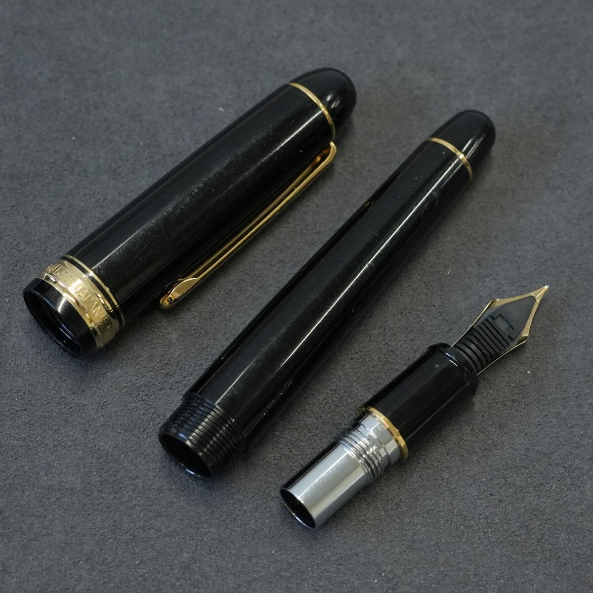 PLATINUM プラチナ 万年筆 #3776 センチュリー USED美品 PNB-15000 14K